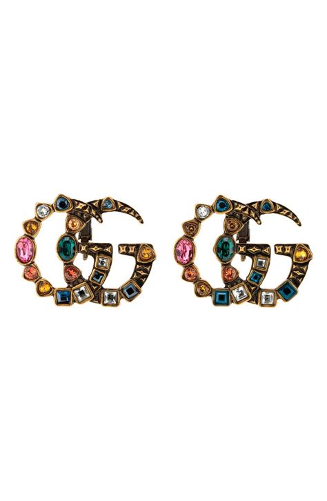 gucci earring studs|Gucci stud earrings at nordstrom.